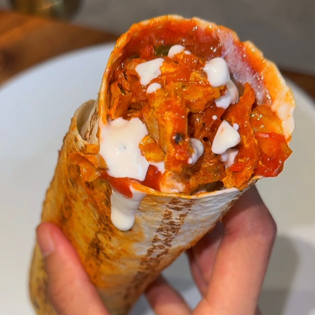 VIRAL MASALA CHICKEN DONER - DIGITAL RECIPE