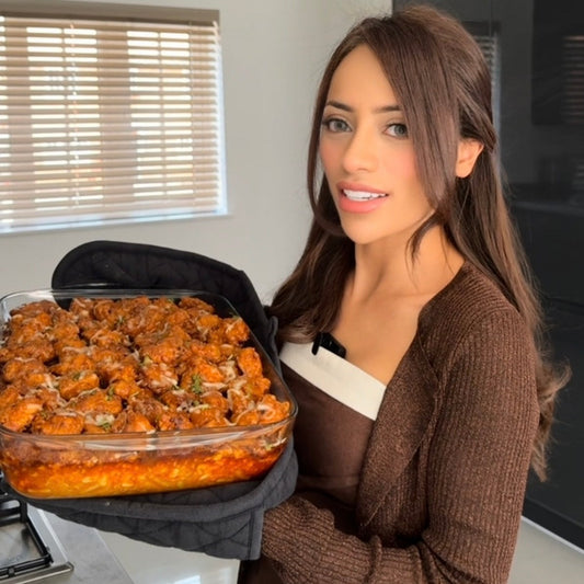 HOT HONEY CHICKEN MAC N CHEESE - DIGITAL RECIPE