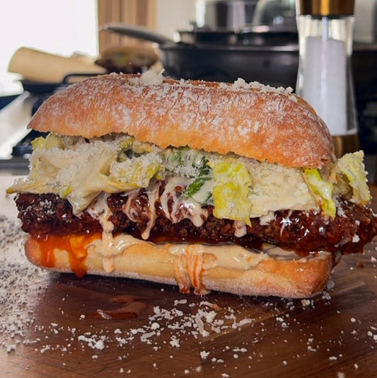 BUFFALO CHICKEN CAESAR SANDWICH - DIGITAL RECIPE